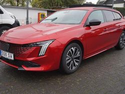 Rot Gebraucht 2024 Peugeot 508 Allure Kombi | 28.500 € (Fairer Preis)