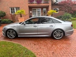 Grau Gebraucht 2018 Audi A6 Competition Limousine | 25.888 € (Fairer Preis)