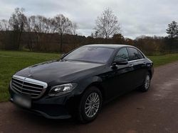 Schwarz Gebraucht 2018 Mercedes E220 Limousine | 23.500 € (Superpreis)