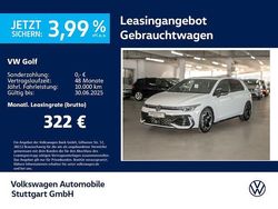 Pure white Gebraucht 2024 VW Golf VIII R-line Limousine | 31.230 € (Etwas zu teuer)