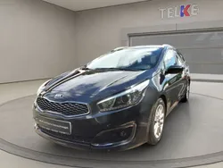 Schwarz Gebraucht 2018 Kia Ceed Sportswagon Kombi | 10.890 € (Superpreis)