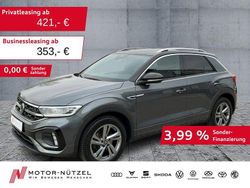 Indiumgrau metallic Gebraucht 2022 VW T-Roc R-line SUV | 29.430 € (Fairer Preis)