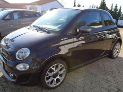Vesuvio schwarz Gebraucht 2021 Fiat 500C Sport Cabrio | 10.990 €