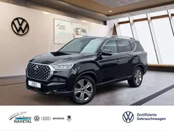 Schwarz Gebraucht 2021 Ssangyong Rexton Sapphire SUV | 30.950 € (Fairer Preis)