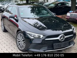 Schwarz Gebraucht 2020 Mercedes CLA200 Shooting Brake Kombi | 19.990 € (Superpreis)