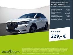 Polar weiß Gebraucht 2022 DS Automobiles DS7 Crossback Bastille Plus SUV | 22.980 € (Superpreis)