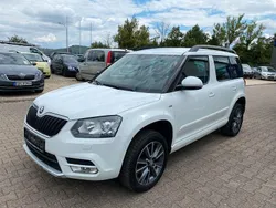 Weiß Gebraucht 2017 Skoda Yeti Drive SUV | 17.850 € (Etwas zu teuer)
