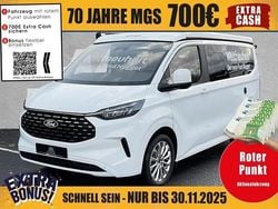 Moondust silver metallic Neu 2025 Ford Tourneo Custom Nugget Van | 63.990 € (Guter Preis)