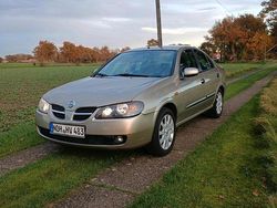 Gold Gebraucht 2003 Nissan Almera Limousine | 1.650 € (Fairer Preis)