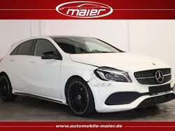Weiß Gebraucht 2018 Mercedes A200 AMG line Limousine | 13.900 € (Guter Preis)