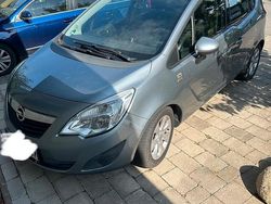 Silber Gebraucht 2013 Opel Meriva Van / Kleinbus | 5.000 € (Fairer Preis)