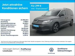 Grau Gebraucht 2023 VW Caddy Maxi Dark Label Van / Kleinbus | 35.980 € (Guter Preis)