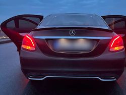 Braun Gebraucht 2015 Mercedes C180 Edition 1 Limousine | 10.500 € (Teuer)