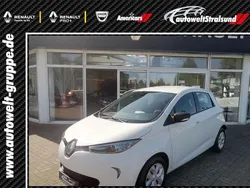 Weiß Gebraucht 2019 Renault Zoe Life Kleinwagen | 9.790 € (Etwas zu teuer)