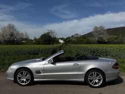 Silber Gebraucht 2007 Mercedes SL500 Cabrio | 22.000 € (Etwas zu teuer)
