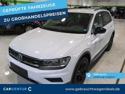 Pure white Gebraucht 2020 VW Tiguan R-line SUV | 20.590 € (Superpreis)