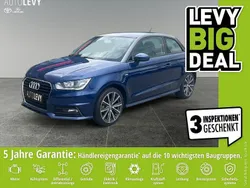 Scubablau Gebraucht 2016 Audi A1 S-Line Kleinwagen | 13.487 € (Fairer Preis)