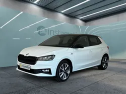 Weiß Gebraucht 2023 Skoda Fabia Monte Carlo Kleinwagen | 23.549 € (Etwas zu teuer)