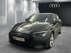Manhattangrau metallic Gebraucht 2024 Audi A3 Sportback Advanced Limousine | 34.790 € (Superpreis)