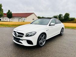 Weiß Gebraucht 2020 Mercedes E63 AMG AMG Limousine | 54.990 € (Fairer Preis)