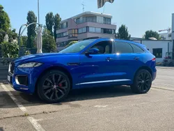 Blau Gebraucht 2017 Jaguar F-Pace SUV | 22.750 € (Teuer)