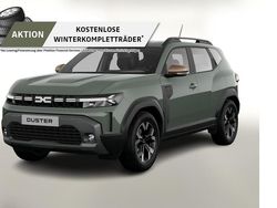 Grün Neu 2025 Dacia Duster Extreme SUV | 30.630 € (Etwas zu teuer)