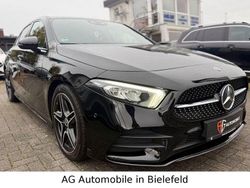 Schwarz Gebraucht 2020 Mercedes A200 AMG Limousine | 27.999 € (Teuer)