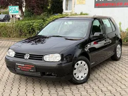 Schwarz Gebraucht 2002 VW Golf IV Trendline Limousine | 2.490 € (Fairer Preis)