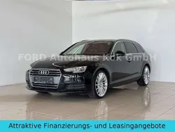 Schwarz Gebraucht 2017 Audi A4 Sport Kombi | 16.990 € (Guter Preis)