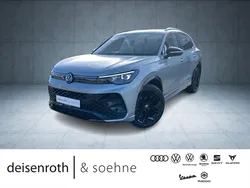 Oyster silver metallic Gebraucht 2024 VW Tiguan R-line SUV | 44.830 € (Teuer)