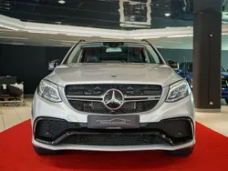 Silber Gebraucht 2018 Mercedes GLE63 AMG AMG SUV | 59.900 € (Teuer)