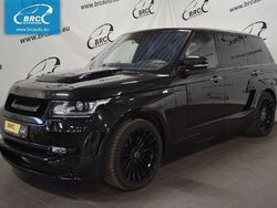 Schwarz Gebraucht 2015 Land Rover Range Rover SVAutobiography SUV | 72.001 €