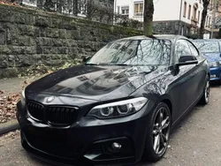 Schwarz Gebraucht 2018 BMW 218 M Sport Coupé | 19.500 € (Fairer Preis)