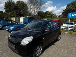 Schwarz Gebraucht 2011 Kia Picanto Vision Kleinwagen | 1.850 € (Fairer Preis)