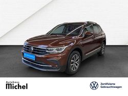 Braun Gebraucht 2020 VW Tiguan Life SUV | 23.230 € (Fairer Preis)