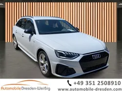 Weiß Gebraucht 2024 Audi A4 S-line plus Kombi | 36.980 € (Guter Preis)