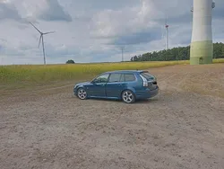 Blau Gebraucht 2006 Saab 9-3 Vector Kombi | 2.400 € (Guter Preis)