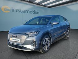 Blau Gebraucht 2022 Audi Q4 Sportback e-tron SUV | 34.849 € (Teuer)