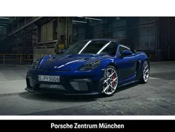 Enzianblaumetallic Neu 2025 Porsche 718 Spyder Cabrio | 175.082 € (Superpreis)