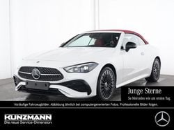 Manufaktur opalithweiß bright Gebraucht 2024 Mercedes CLE450 AMG Cabrio | 73.890 € (Guter Preis)