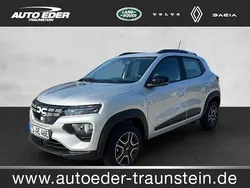 Diamantsilbergrau (silber) Gebraucht 2023 Dacia Spring Essentiel Kleinwagen | 12.900 € (Guter Preis)
