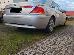 Grau Gebraucht 2002 BMW 745 Limousine | 8.000 € (Fairer Preis)