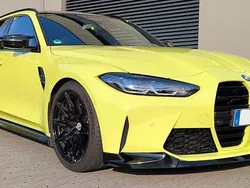 Gelb Gebraucht 2023 BMW M3 Competition Edition Kombi | 79.990 € (Guter Preis)