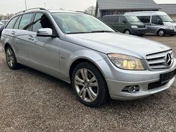 Silber Gebraucht 2009 Mercedes C180 Limousine | 3.700 € (Superpreis)