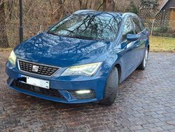 Blau Gebraucht 2017 Seat Leon ST XCELLENCE Kombi | 12.900 € (Fairer Preis)