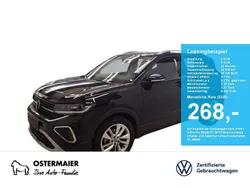 Schwarz Gebraucht 2024 VW T-Cross Beats SUV | 27.145 € (Fairer Preis)