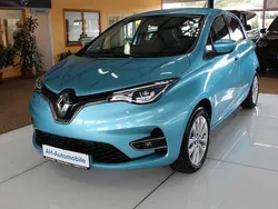 Blau Gebraucht 2020 Renault Zoe Experience Kleinwagen | 9.900 € (Superpreis)