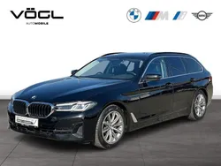 Schwarz Gebraucht 2023 BMW 520 Kombi | 41.550 € (Fairer Preis)