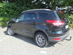 Schwarz Gebraucht 2013 Ford Kuga Titanium SUV | 8.700 € (Fairer Preis)