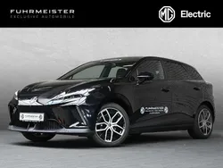 Pebble black Gebraucht 2023 MG MG4 EV Luxury Kleinwagen | 25.880 € (Fairer Preis)